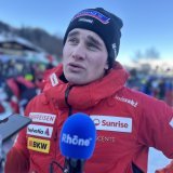 Le skieur de Martigny Arnaud Boisset